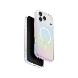 Uniq Hybrid Iphone 17 Pro (2025) 6.3 Magclick Charging Iridescia - Holo Quartz